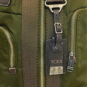 Tumi Alpha Bravo Monterey Sling, Olive